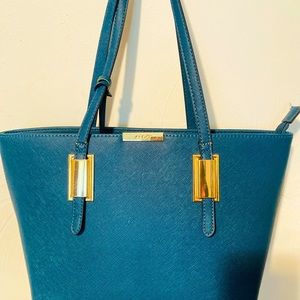Aldo Tote Teal
